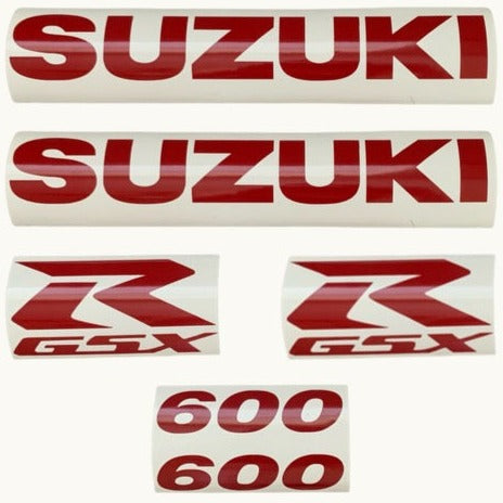 SUZUKI GSXR 600/750/1000 “SUZUKI” Decal Kit