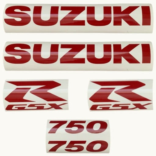 SUZUKI GSXR 600/750/1000 “SUZUKI” Decal Kit